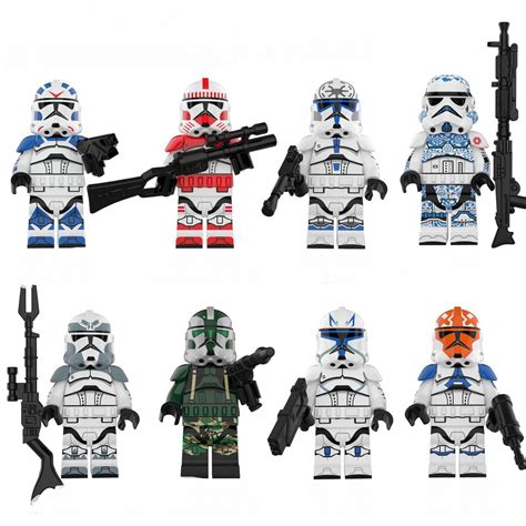 lego minifigs from clone wars